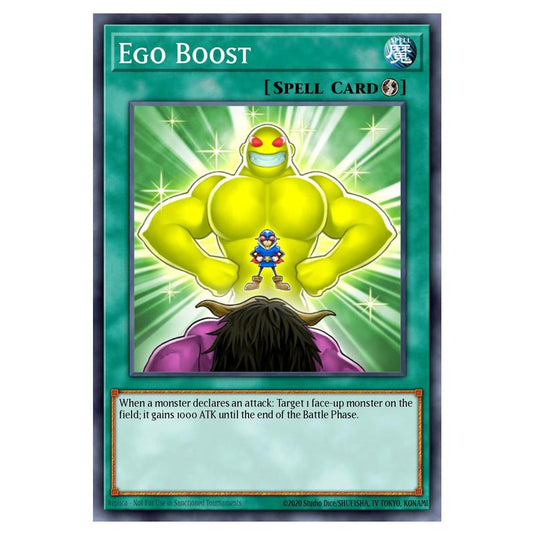 Yu-Gi-Oh! - Star Pack 2013 - Ego Boost (Common) SP13-EN034
