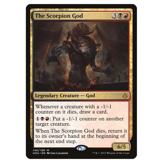 Magic the Gathering - Hour of Devastation - The Scorpion God - 146/199
