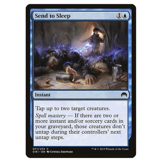 Magic The Gathering - Magic Origins - Send To Sleep - 71/272