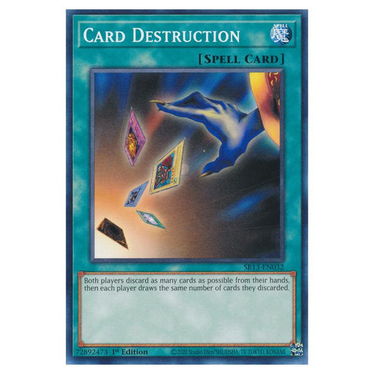 Yu-Gi-Oh! - Structure Deck - Dark World - Card Destruction (Common) SR13-EN032