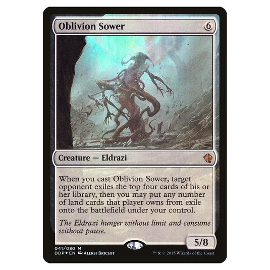 Magic the Gathering - Duel Decks: Zendikar vs. Eldrazi - Oblivion Sower - 41