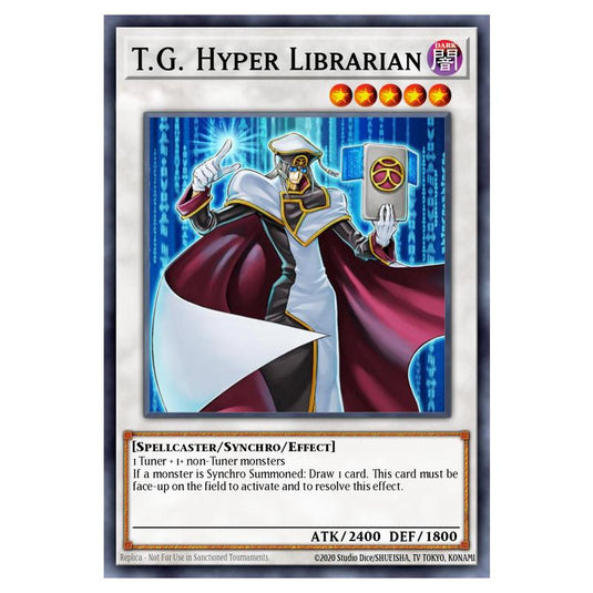 Yu-Gi-Oh! - OTS Tournament Pack 23 - T.G. Hyper Librarian (Common) OP23-EN022
