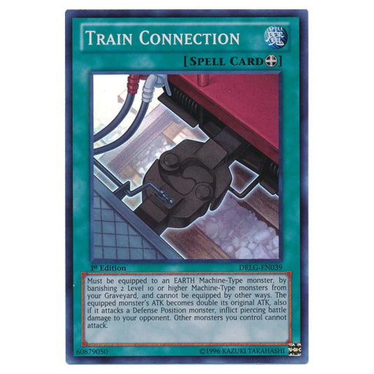 Yu-Gi-Oh! - Dragons of Legend - Train Connection (Super Rare) DRLG-EN039