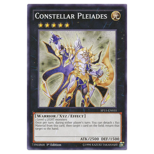 Yu-Gi-Oh! - Star Pack ARC-V - Constellar Pleiades (Common) SP15-EN035
