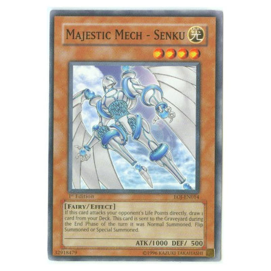 Yu-Gi-Oh! - Enemy of Justice - Majestic Mech - Senku (Common) EOJ-EN014