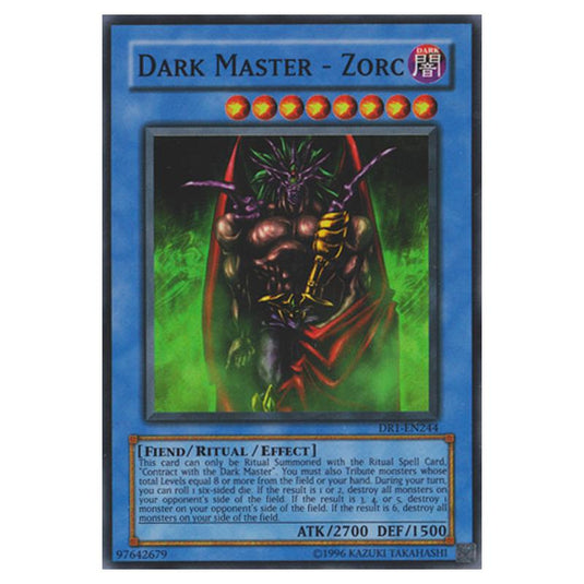 Yu-Gi-Oh! - Dark Revelation Volume 1 - Dark Master - Zorc (Super Rare) DR1-EN244
