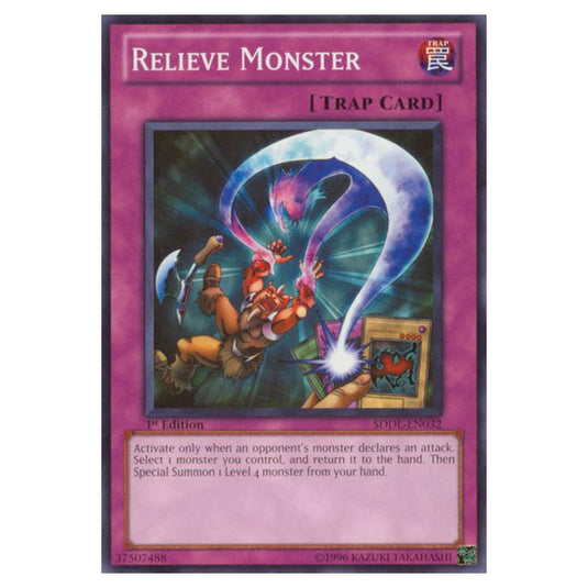Yu-Gi-Oh! - Dragunity Legion Structure Deck - Relieve Monster (Common) SDDL-EN032