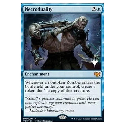 Magic The Gathering - Innistrad: Crimson Vow Promos - Necroduality - 070/277