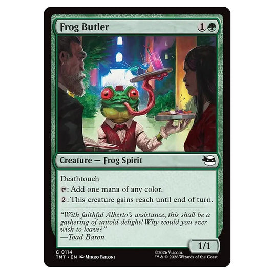 Magic The Gathering - Teenage Mutant Ninja Turtles - Frog Butler - 0114