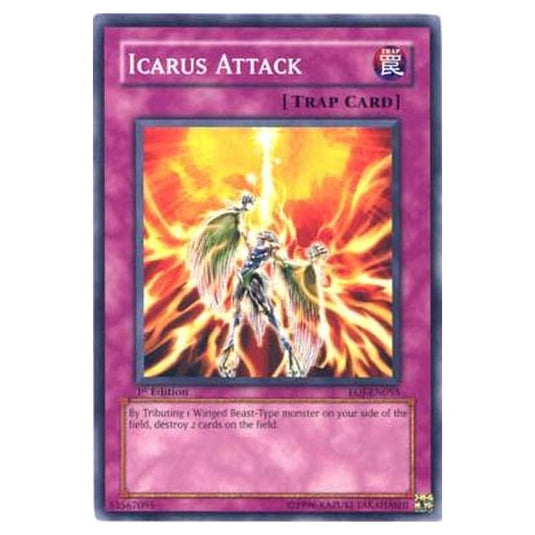 Yu-Gi-Oh! - Enemy of Justice - Icarus Attack (Common) EOJ-EN055