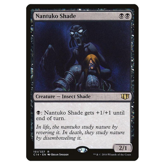Magic The Gathering - Commander 2014 - Nantuko Shade - 151