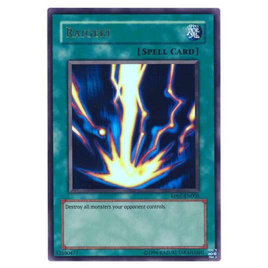 Yu-Gi-Oh! - Retro Pack - Raigeki (Ultra Rare) RP01-EN005