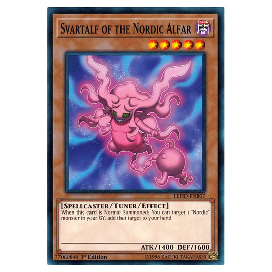 Yu-Gi-Oh! - Legendary Hero Decks - Svartalf of the Nordic Alfar (Common) LEHD-ENB07