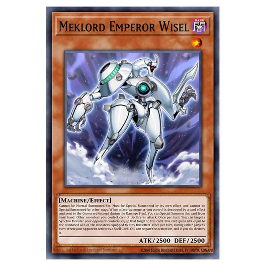 Yu-Gi-Oh! - Star Pack 2013 - Meklord Emperor Wisel (Starfoil Rare) SP13-EN047