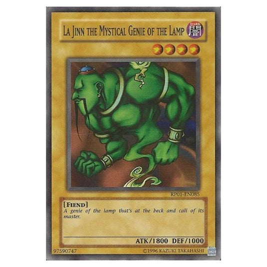 Yu-Gi-Oh! - Retro Pack - La Jinn the Mystical Genie of the Lamp (Super Rare) RP01-EN085
