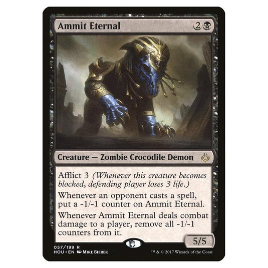 Magic the Gathering - Hour of Devastation - Ammit Eternal - 57/199