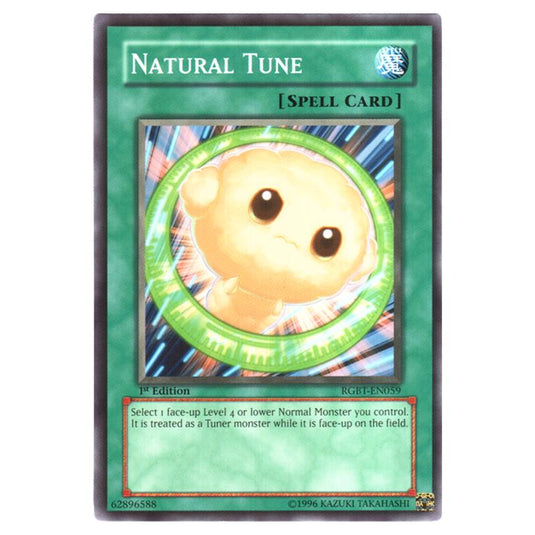 Yu-Gi-Oh! - Raging Battle - Natural Tune (Common) RGBT-EN059