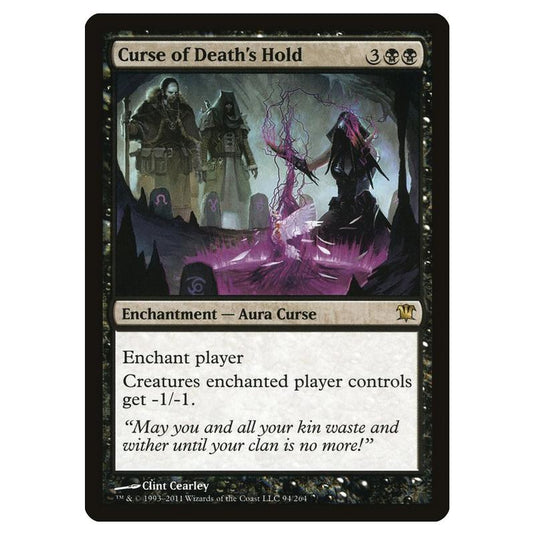 Magic the Gathering - Innistrad - Curse of Death\\'s Hold - 94/264