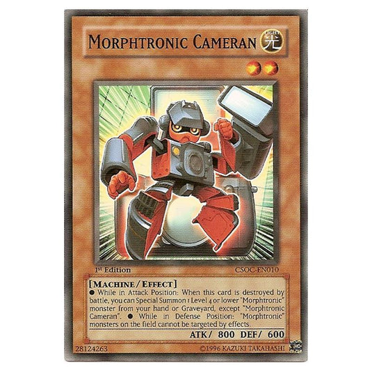 Yu-Gi-Oh! - Crossroads of Chaos - Morphtronic Cameran (Common) CSOC-EN010