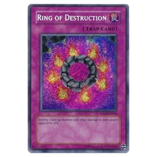 Yu-Gi-Oh! - Retro Pack 2 - Ring of Destruction (Secret Rare) - RP02-EN066