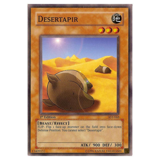 Yu-Gi-Oh! - Ancient Sanctuary - Desertapir (Short Print) AST-068