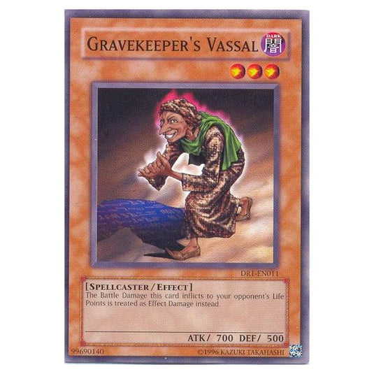 Yu-Gi-Oh! - Dark Revelation Volume 1 - Gravekeeper's Vassal (Common) DR1-EN011