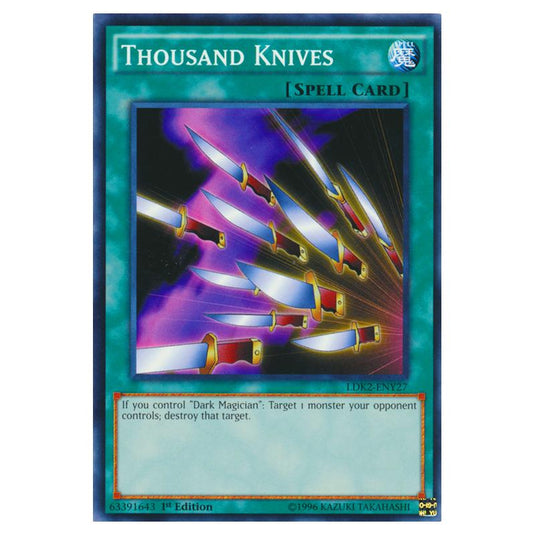 Yu-Gi-Oh! - Legendary Decks II - Thousand Knives (Common) LDK2-ENY27