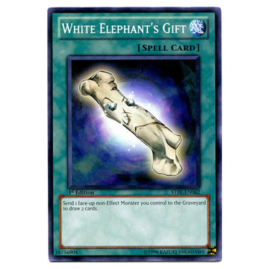 Yu-Gi-Oh! - Starstrike Blast - White Elephant's Gift (Common) - STBL-EN062
