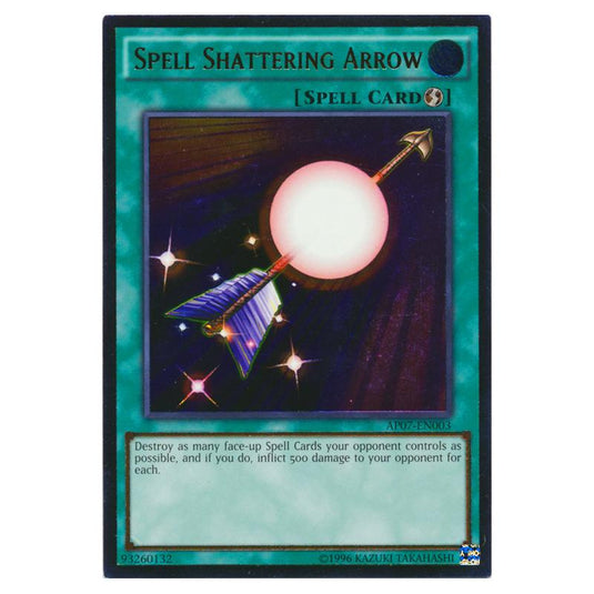 Yu-Gi-Oh! - Astral Pack Seven - Spell Shattering Arrow (Ultimate Rare) AP07-EN003