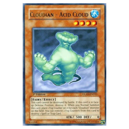 Yu-Gi-Oh! - Gladiator\'s Assault - Cloudian - Acid Cloud (Rare) GLAS-EN010