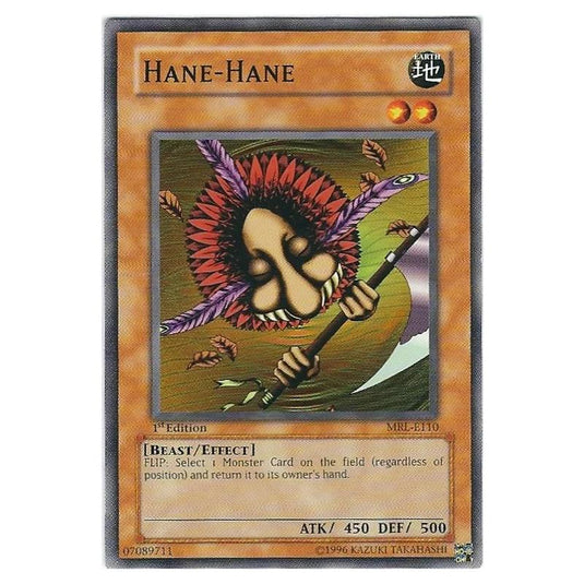 Yu-Gi-Oh! - Magic Ruler - Hane-Hane (Common) - MRL-EN110/050
