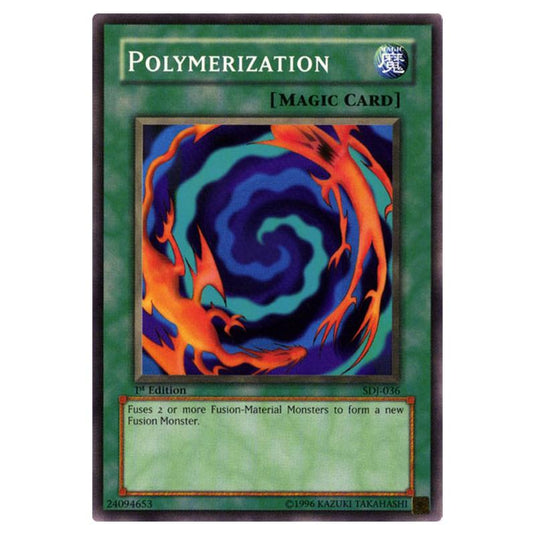 Yu-Gi-Oh! - Starter Deck - Joey - Polymerization (Common) SDJ-036 Yu-Gi-Oh! - Starter Deck - Joey - Polymerization (Common) SDJ-036
