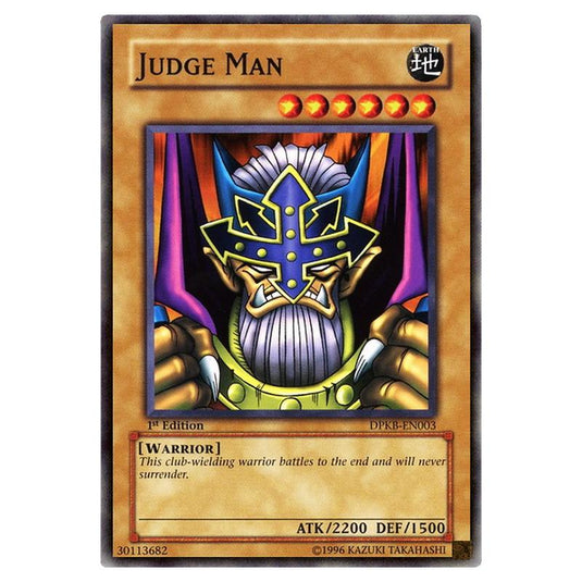 Yu-Gi-Oh! - Duelist Pack - Kaiba - Judge Man (Common) DPKB-EN003