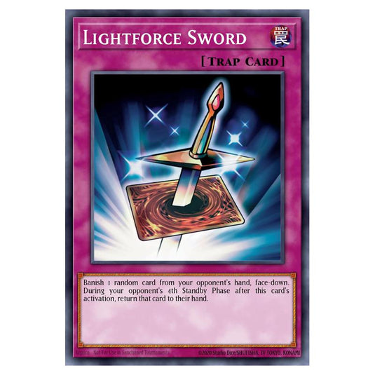 Yu-Gi-Oh! - Yugi's Legendary Decks - Lightforce Sword (Common) YGLD-ENB37