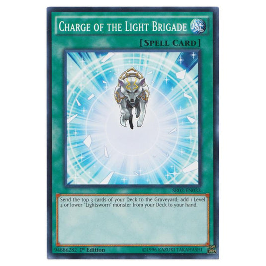 Yu-Gi-Oh! - Rise of the True Dragons Structure Deck - Charge of the Light Brigade (Common) SR02-EN033