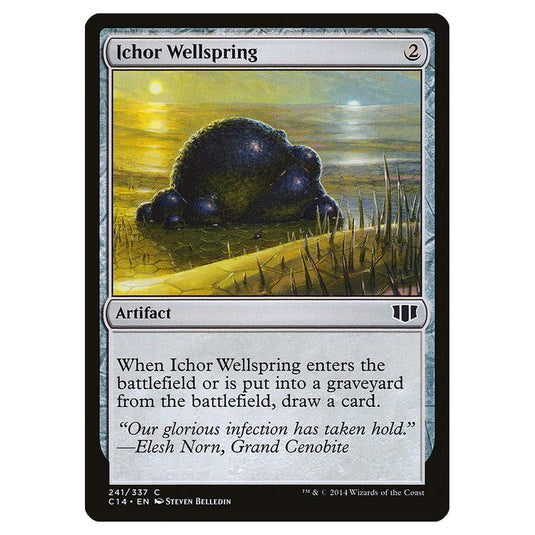 Magic The Gathering - Commander 2014 - Ichor Wellspring - 241