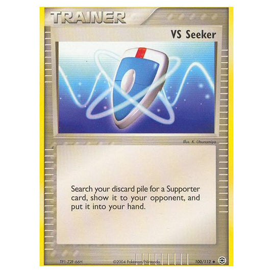Pokemon - EX Series - FireRed & LeafGreen - VS Seeker - 100/112