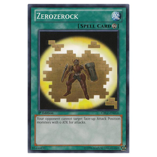 Yu-Gi-Oh! - Cosmo Blazer - Zerozerock (Common) CBLZ-EN054