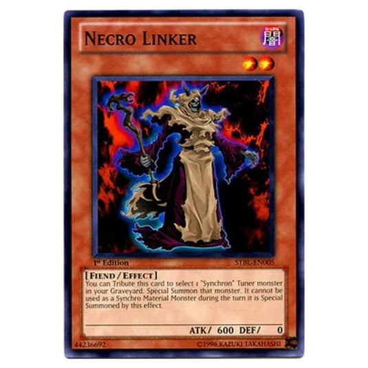 Yu-Gi-Oh! - Starstrike Blast - Necro Linker (Common) - STBL-EN005