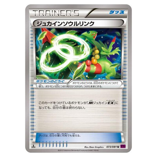 Pokemon - Bandit Ring - Sceptile Spirit Link - 73/97