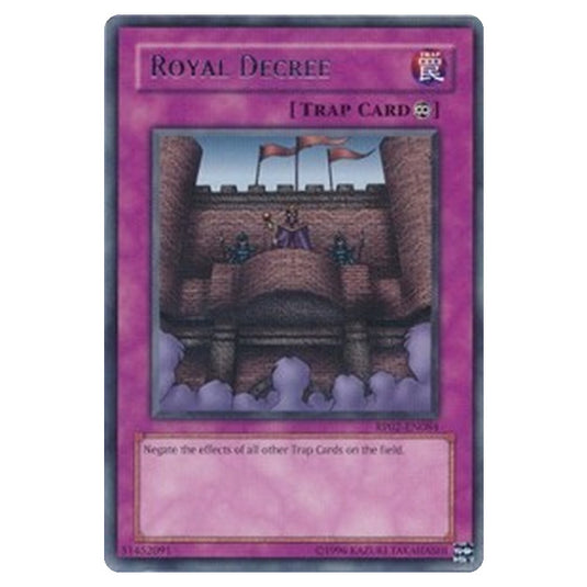 Yu-Gi-Oh! - Retro Pack 2 - Royal Decree (Rare) - RP02-EN084