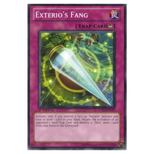 Yu-Gi-Oh! - Starstrike Blast - Exterio's Fang (Common) - STBL-EN075