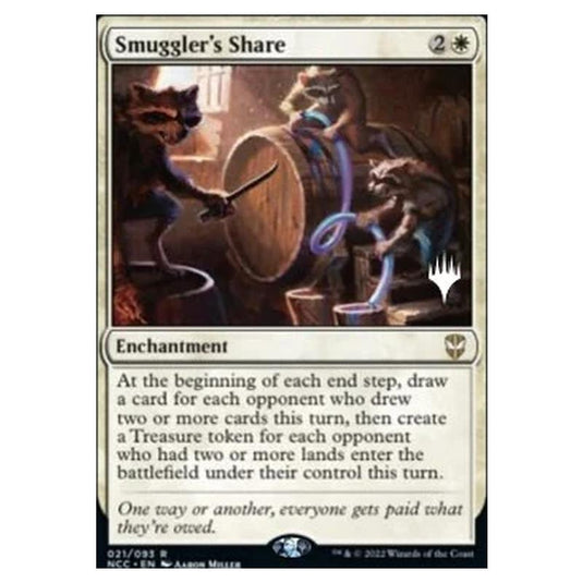Magic The Gathering - Commander: Streets of New Capenna Promos - Smuggler's Share - 021/281