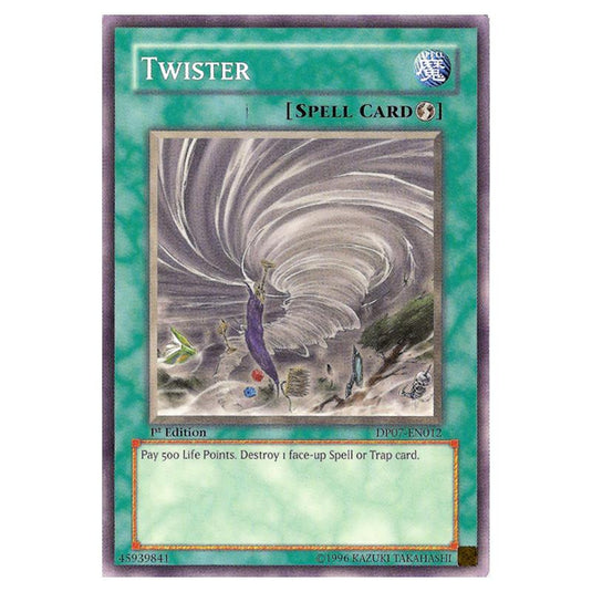 Yu-Gi-Oh! - Duelist Pack - Jesse Anderson - Twister (Common) DP07-EN012