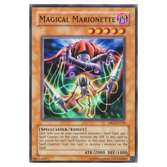Yu-Gi-Oh! - Dark Revelation Volume 1 - Magical Marionette (Common) DR1-EN124