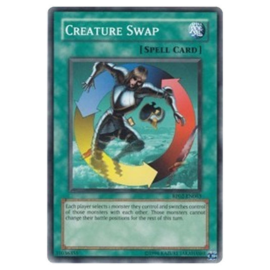 Yu-Gi-Oh! - Retro Pack 2 - Creature Swap (Common) - RP02-EN063
