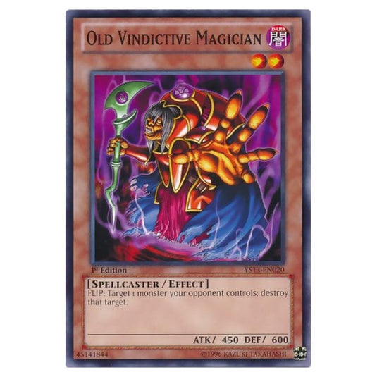 Yu-Gi-Oh! - Super Starter - V for Victory - Old Vindictive Magician (Common) YS13-EN020