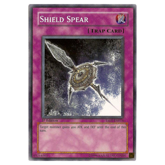 Yu-Gi-Oh! - Tactical Evolution - Shield Spear (Common) TAEV-EN074