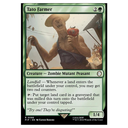 Magic The Gathering - Universes Beyond - Fallout - Tato Farmer - 0086