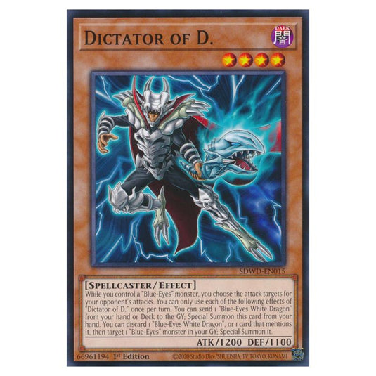 Yu-Gi-Oh! - Structure Deck - Blue-Eyes White Destiny